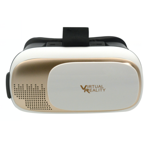 VR BOX 2.0 Version Virtual Reality 3D Glasses with Bluetooth Controller Gamepad for iphone xiaomi 3.7 - 6.0" phone